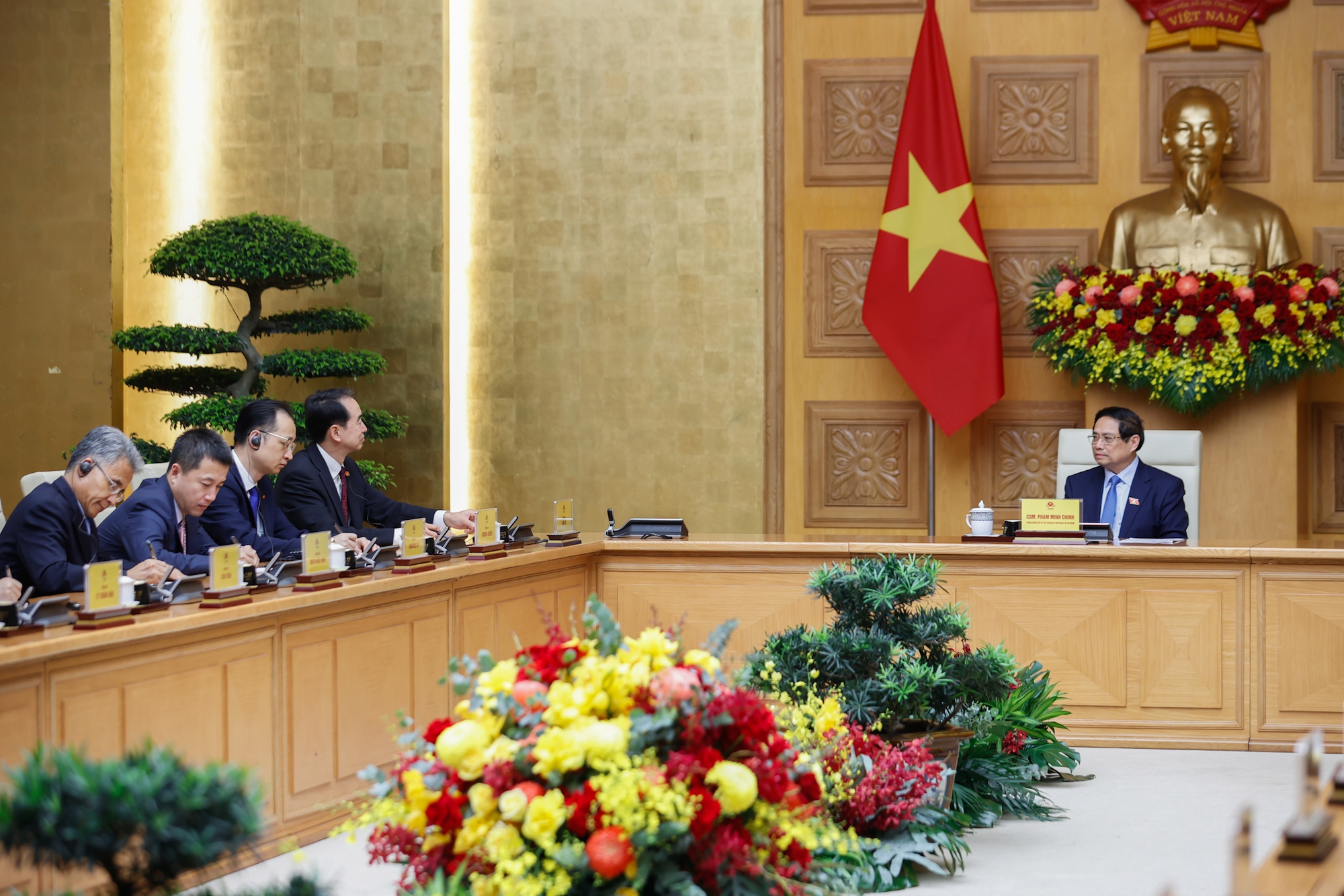 Thủ tướng Phạm Minh Chính tiếp Đại sứ Trung Quốc tại Việt Nam- Ảnh 3. Thủ tướng Phạm Minh Chính tiếp Đại sứ Trung Quốc tại Việt Nam- Ảnh 3.