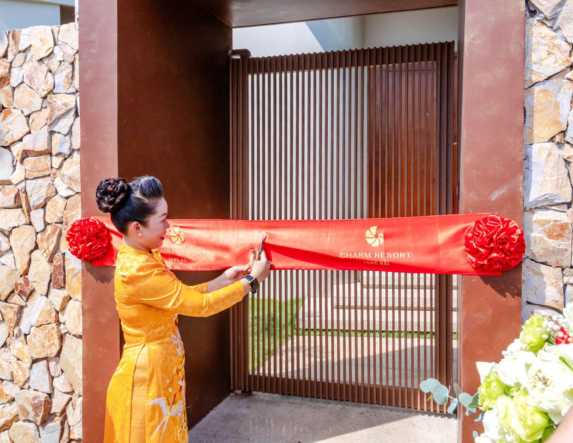 Charm resort Long Hải bàn giao những căn biệt thự biển đầu tiên- Ảnh 1. Charm resort Long Hải bàn giao những căn biệt thự biển đầu tiên- Ảnh 1.