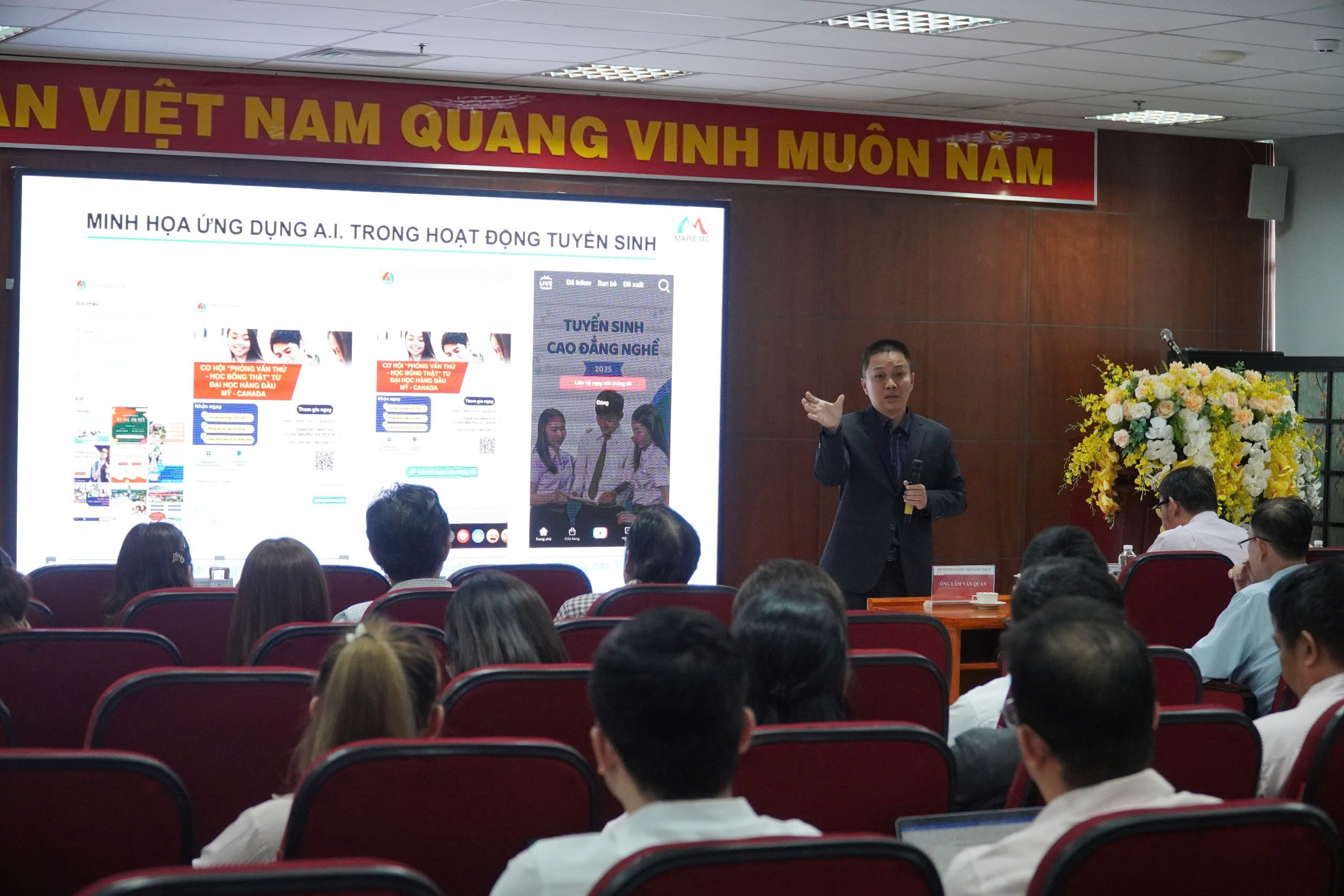 Vì sao cần ứng dụng AI trong giáo dục nghề nghiệp? - Ảnh 1.