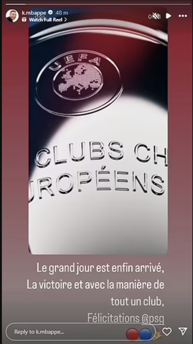 Mbappe và Neymar nói gì khi PSG vô địch Champions League? - Ảnh 2.