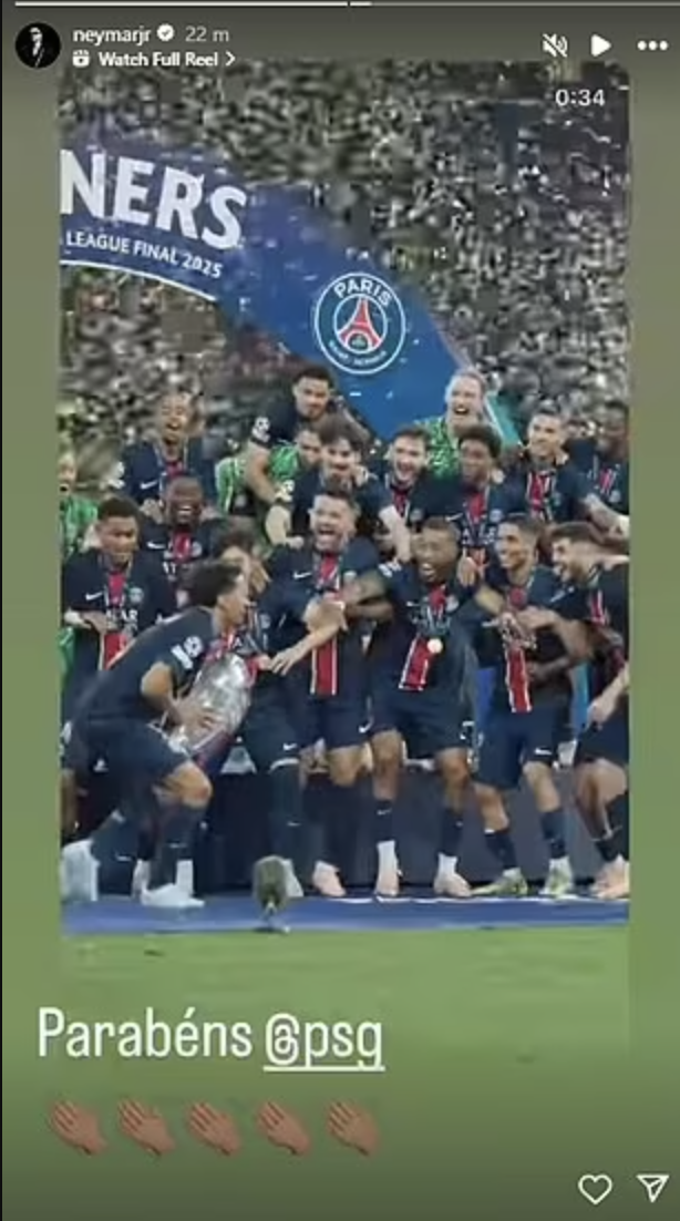 Mbappe và Neymar nói gì khi PSG vô địch Champions League? - Ảnh 3.