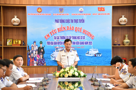 Tổ chức cuộc thi "Em yêu biển, đảo quê hương" - Ảnh 1. Tổ chức cuộc thi "Em yêu biển, đảo quê hương" - Ảnh 1.