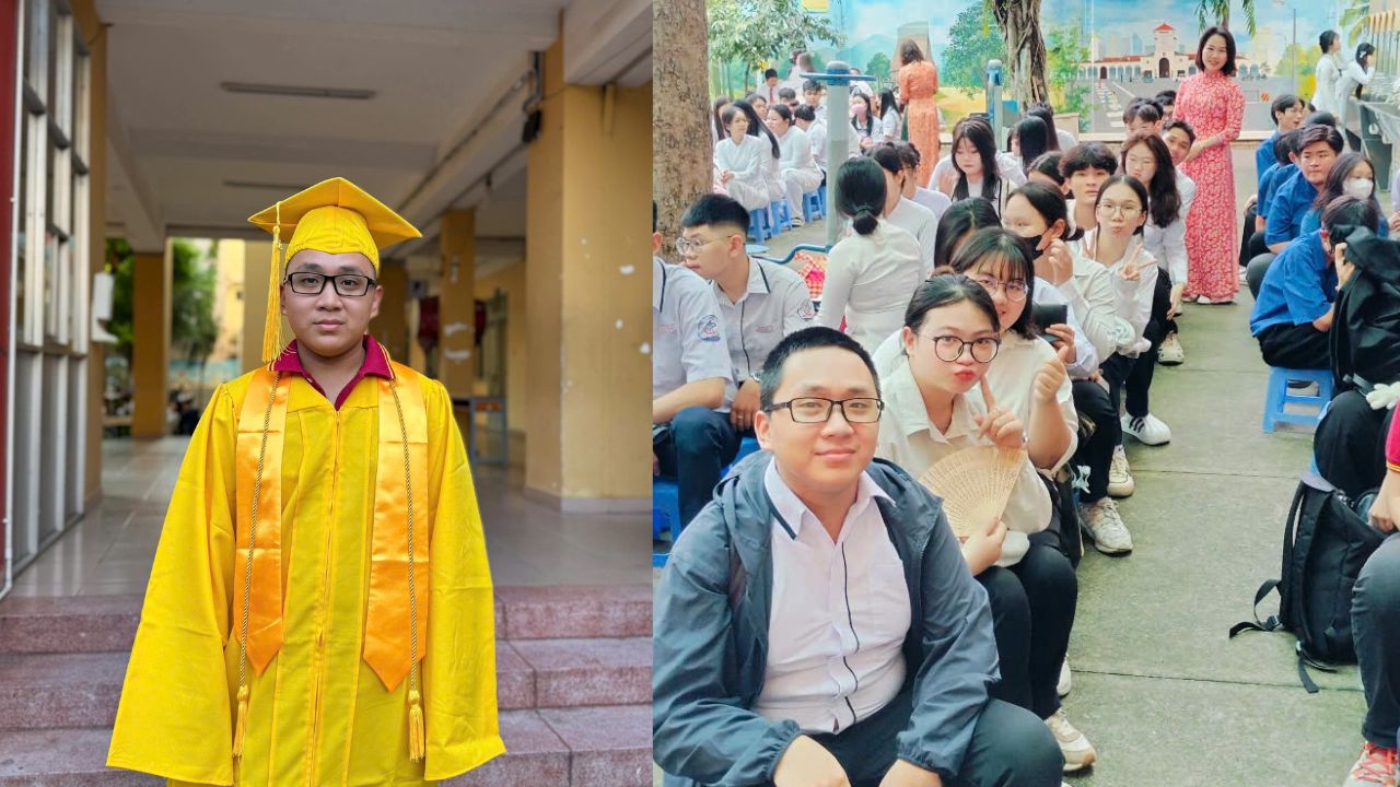 Alumnos del Centro de Educación Continua “ganaron” dos primeros premios en matemáticas de ciudad a la edad de 27 años - Foto 1. Học viên trung tâm GDNN-GDTX