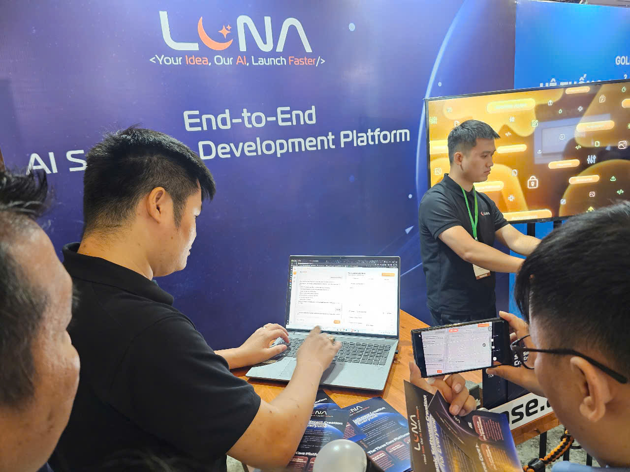 AIを対戦相手からパートナーに変える - 写真1。 Để AI từ đối thủ trở thành cộng sự- Ảnh 1.