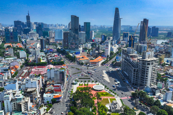TP HCM SẴN SÀNG VẬN HÀNH CHÍNH QUYỀN 2 CẤP (*): Hai giai đoạn then chốt - Ảnh 2. TP HCM SẴN SÀNG VẬN HÀNH CHÍNH QUYỀN 2 CẤP (*): Hai giai đoạn then chốt - Ảnh 2.
