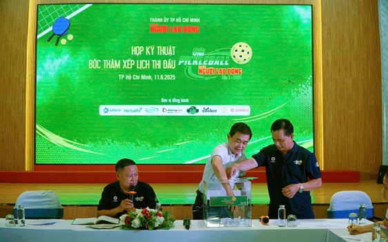 Giải Pickleball Báo Người Lao Động lần 1-2025: Háo hức chờ ngày ra sân- Ảnh 5.