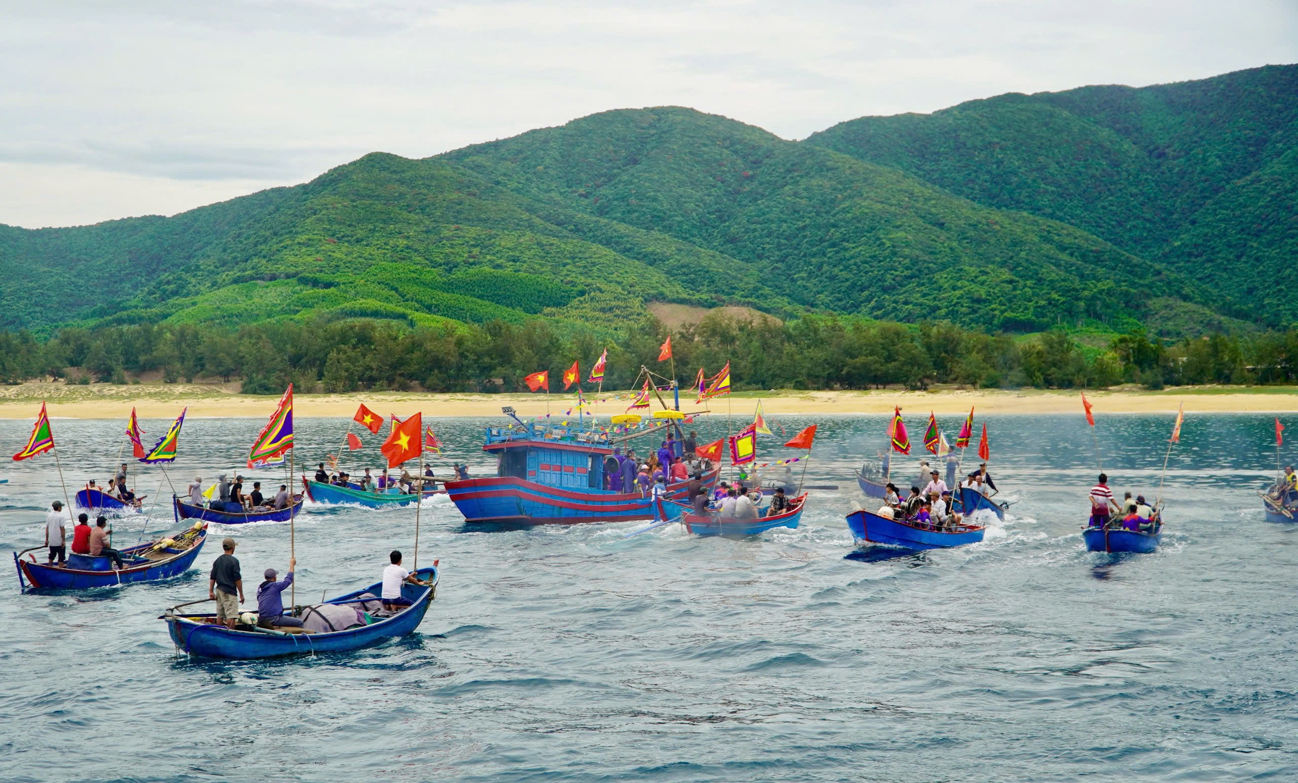 văn hóa làng chài Nam Ô