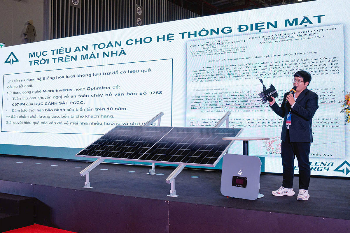 Alena Energy: Điện mặt trời giúp sống xanh, tiết kiệm và bền vững- Ảnh 5. Alena Energy: Điện mặt trời giúp sống xanh, tiết kiệm và bền vững- Ảnh 5.