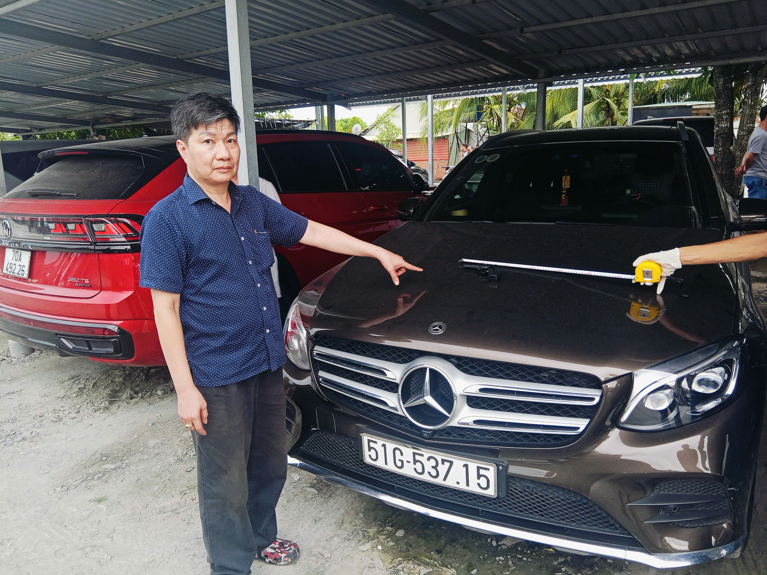 Những hình ảnh về vụ án đặc biệt nghiêm trọng ở Long An- Ảnh 1. Những hình ảnh về vụ án đặc biệt nghiêm trọng ở Long An- Ảnh 1.