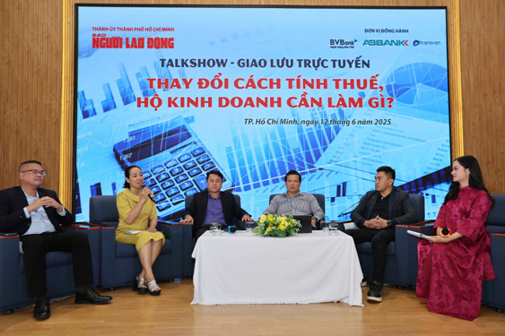 Giúp hộ kinh doanh yên tâm về thuế - Ảnh 1. Giúp hộ kinh doanh yên tâm về thuế - Ảnh 1.