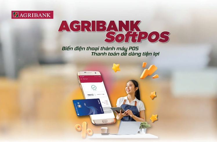 Agribank ra mắt giải pháp thanh toán di động SoftPOS- Ảnh 1. Agribank ra mắt giải pháp thanh toán di động SoftPOS- Ảnh 1.
