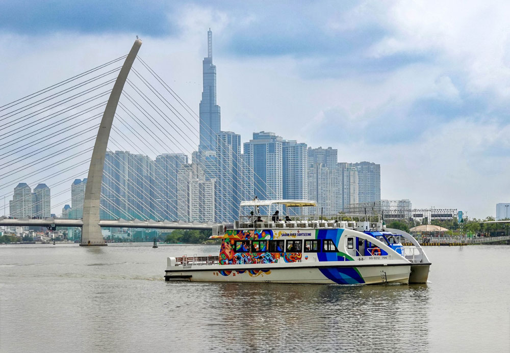 ホーチミン市の観光は新たな機会を歓迎 - 写真 1。 Du lịch TP HCM đón cơ hội mới- Ảnh 1.