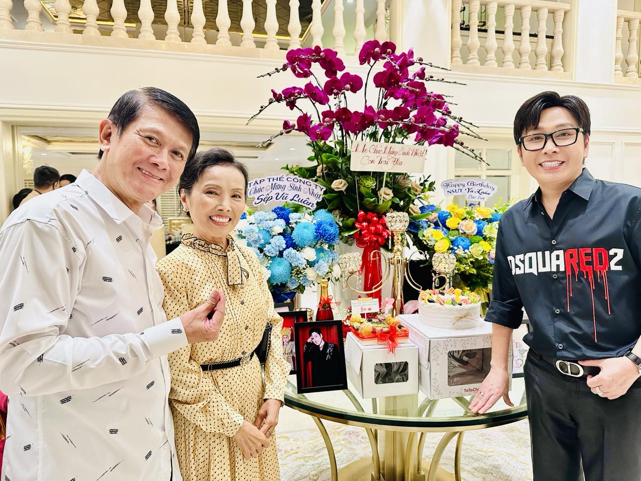 NSƯT Vũ Luân: