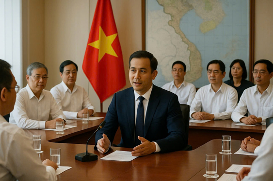 Mời doanh nhân, chuyên gia vào bộ máy công vụ - Ảnh 1. Mời doanh nhân, chuyên gia vào bộ máy công vụ - Ảnh 1.
