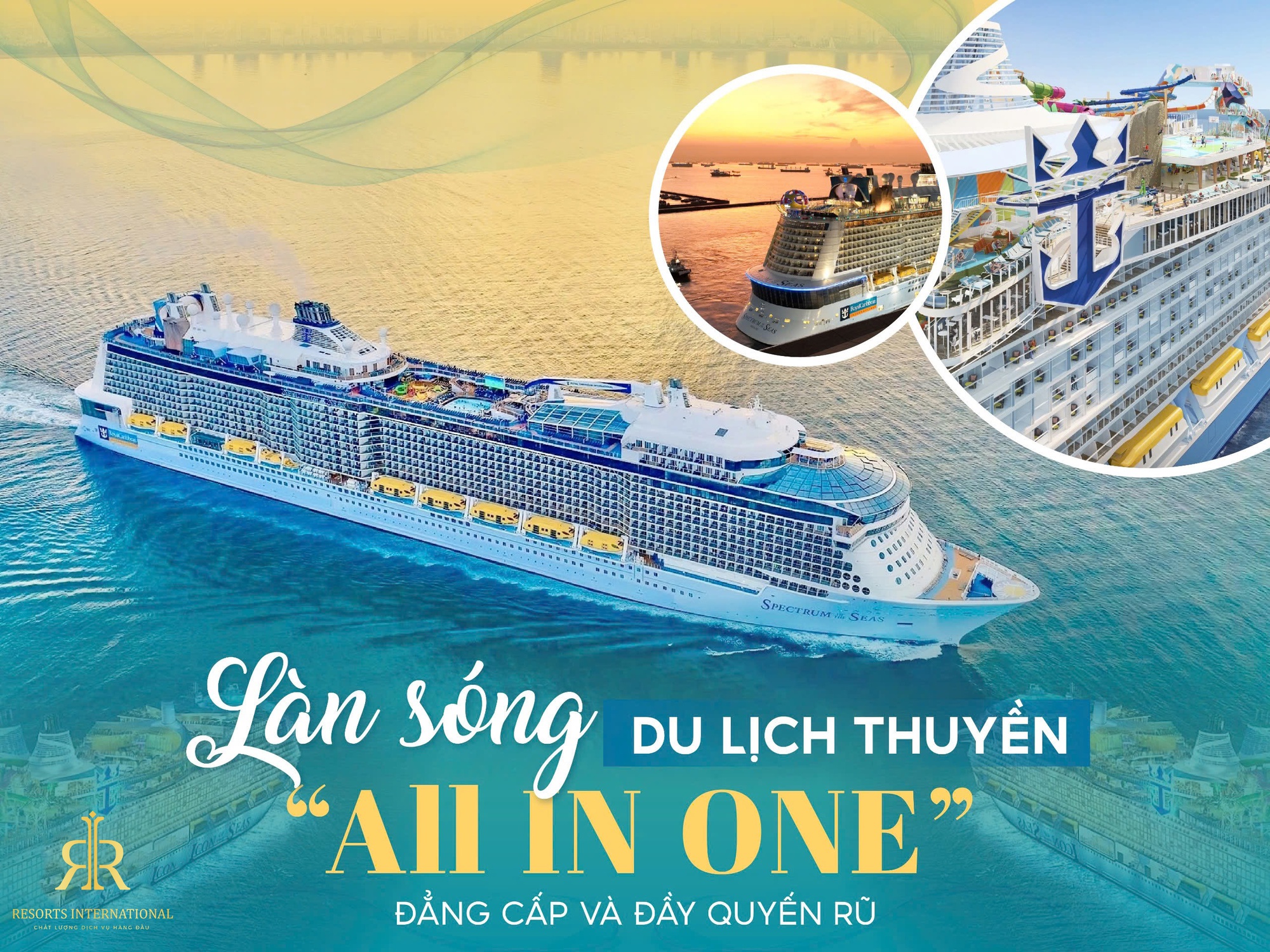 Resorts International Việt Nam: Vươn mình đón làn sóng du lịch du thuyền- Ảnh 1. Resorts International Việt Nam: Vươn mình đón làn sóng du lịch du thuyền- Ảnh 1.
