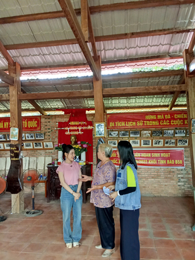 Tâm huyết giữ gìn di tích cách mạng - Ảnh 3. Tâm huyết giữ gìn di tích cách mạng - Ảnh 3.