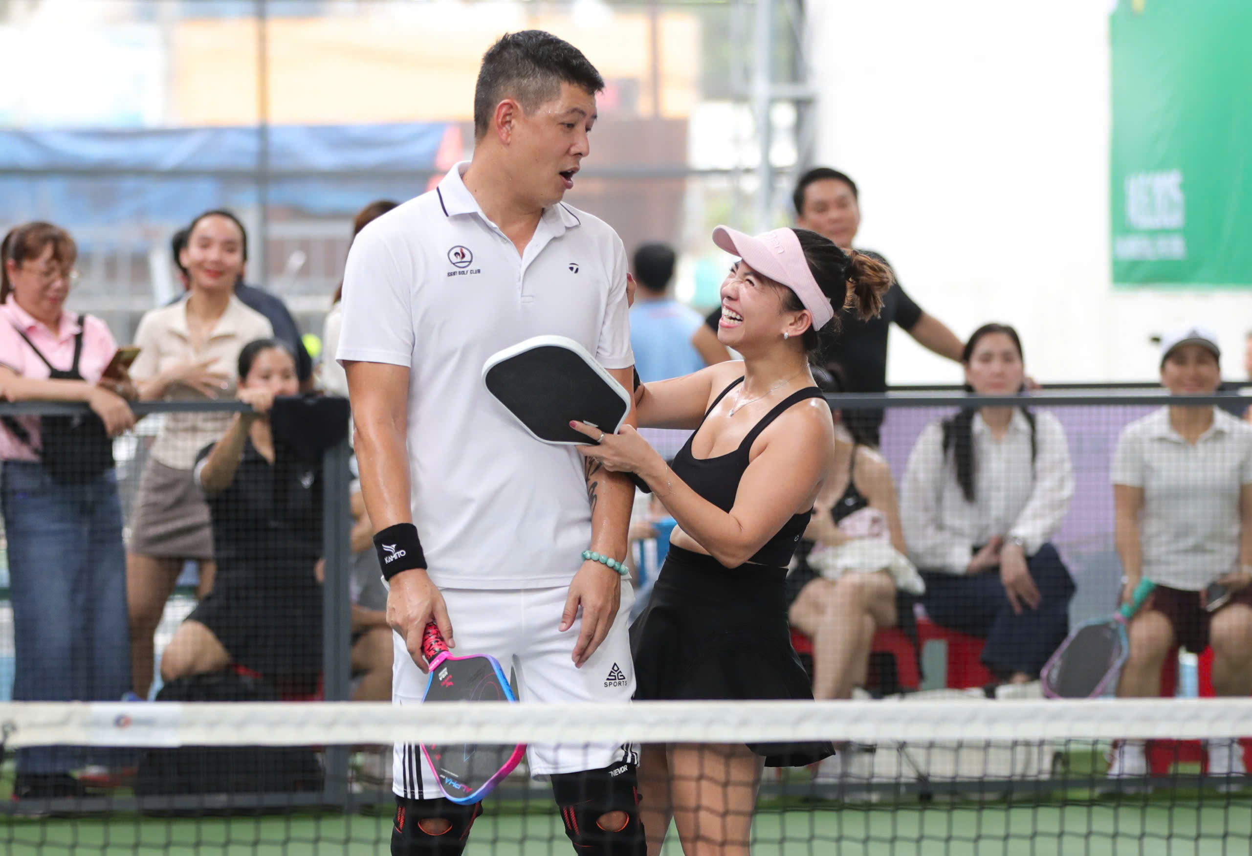 Giải Pickleball Báo Người Lao Động lần 1-2025: Những khoảnh khắc khó quên - Ảnh 3.