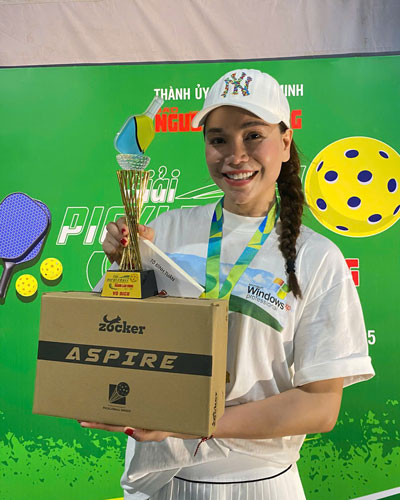 Giải Pickleball Báo Người Lao Động lần 1-2025: Những khoảnh khắc khó quên - Ảnh 5.