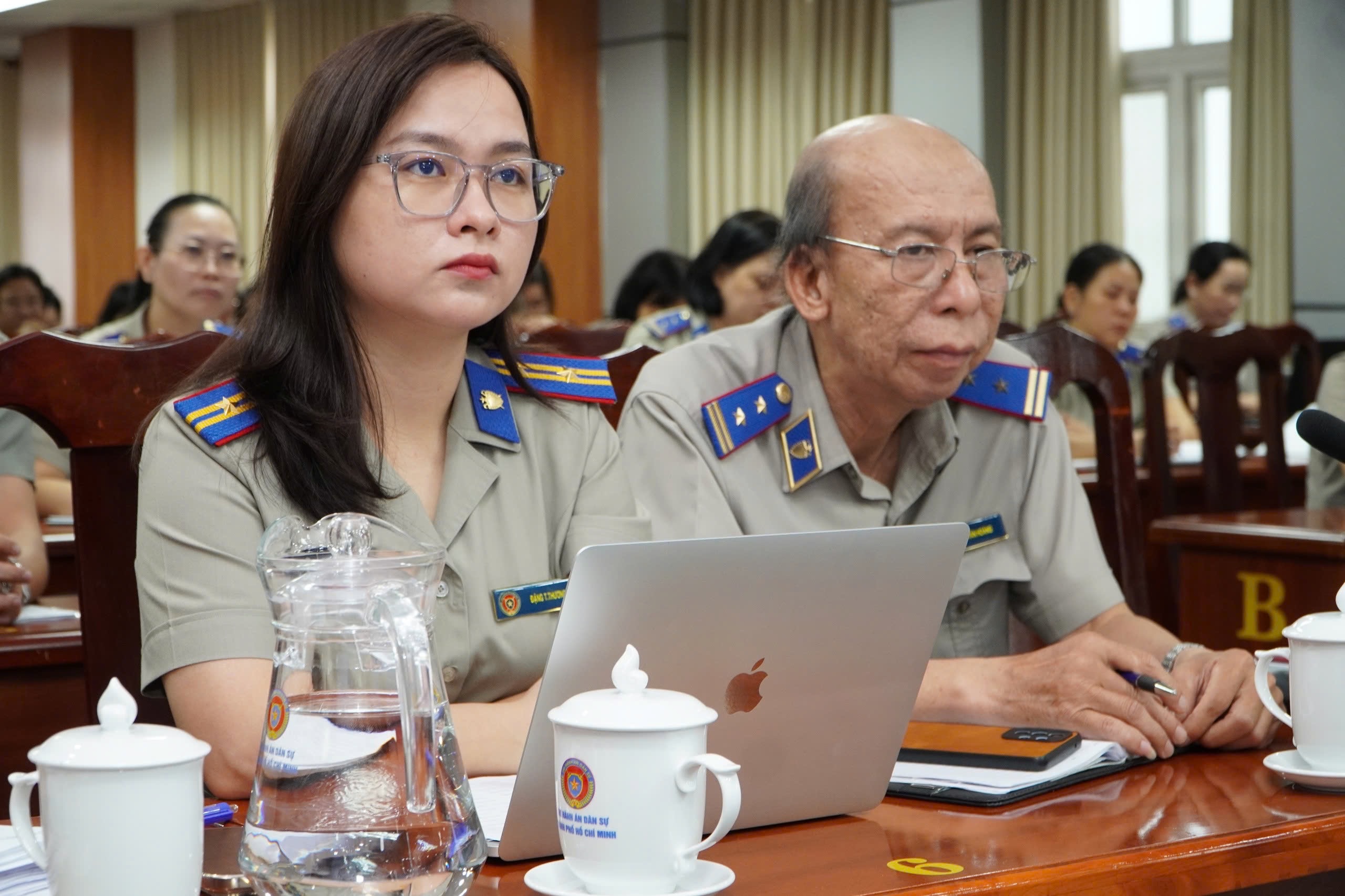 TP HCM không dùng biên lai giấy trong thu, chi thi hành án từ 23-6- Ảnh 4. TP HCM không dùng biên lai giấy trong thu, chi thi hành án từ 23-6- Ảnh 4.