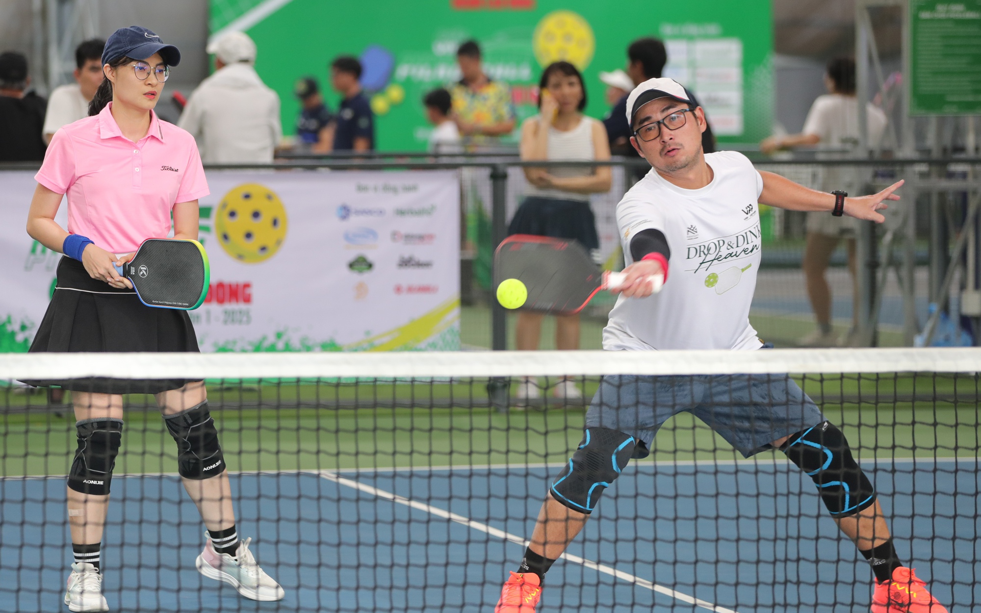Giải Pickleball "Vòng tay yêu thương": Chia bảng, xếp lịch tranh tài - Ảnh 3.