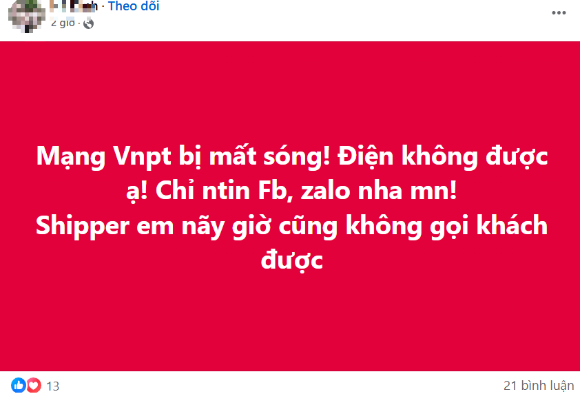 VinaPhone gặp sự cố, nhà mạng nói gì? - Ảnh 1.