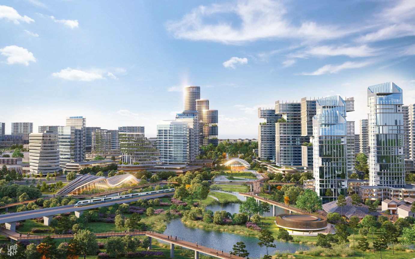 Tâm điểm đầu tư của siêu đô thị TP HCM sau sáp nhập