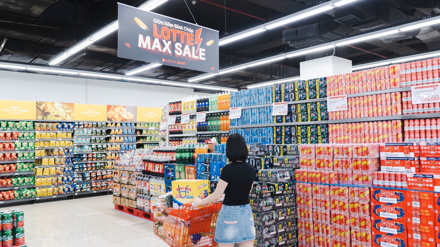LOTTE Max Sale 2025 khởi động mùa hè với ưu đãi lớn chưa từng có- Ảnh 1. LOTTE Max Sale 2025 khởi động mùa hè với ưu đãi lớn chưa từng có- Ảnh 1.