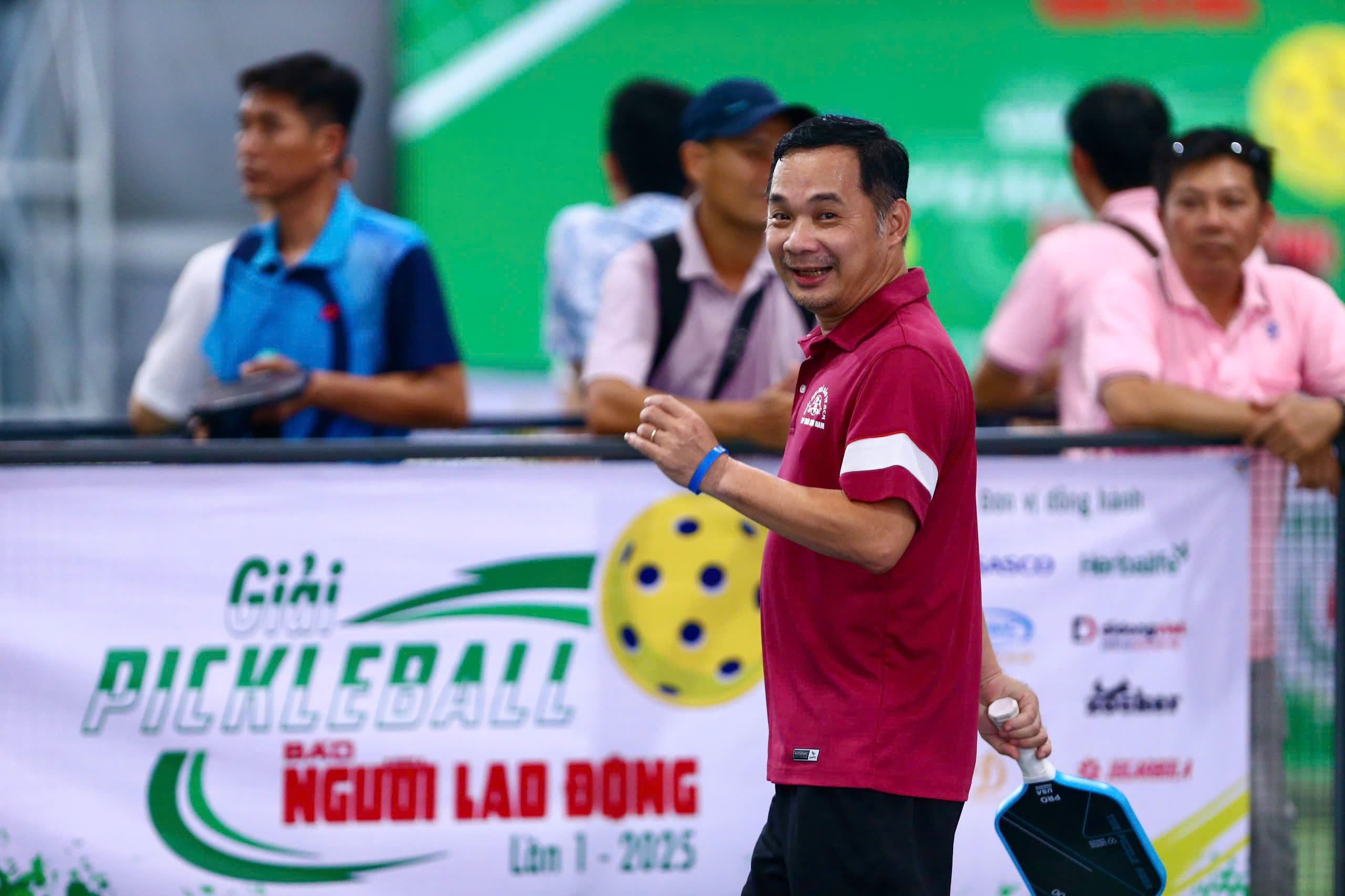 Thời trang pickleball của VĐV Giải Pickleball Báo Người Lao Động - Ảnh 8.