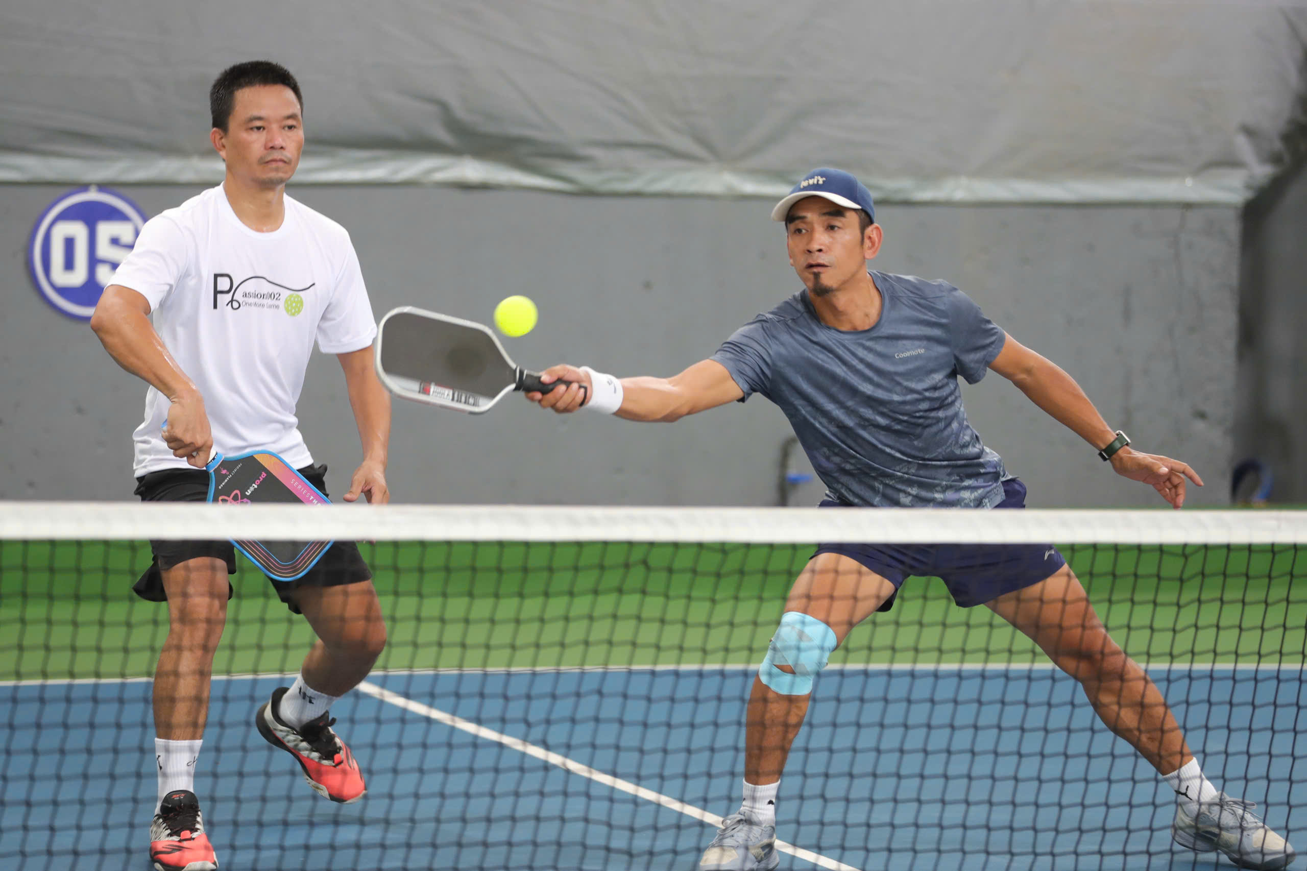 Thời trang pickleball của VĐV Giải Pickleball Báo Người Lao Động - Ảnh 7.