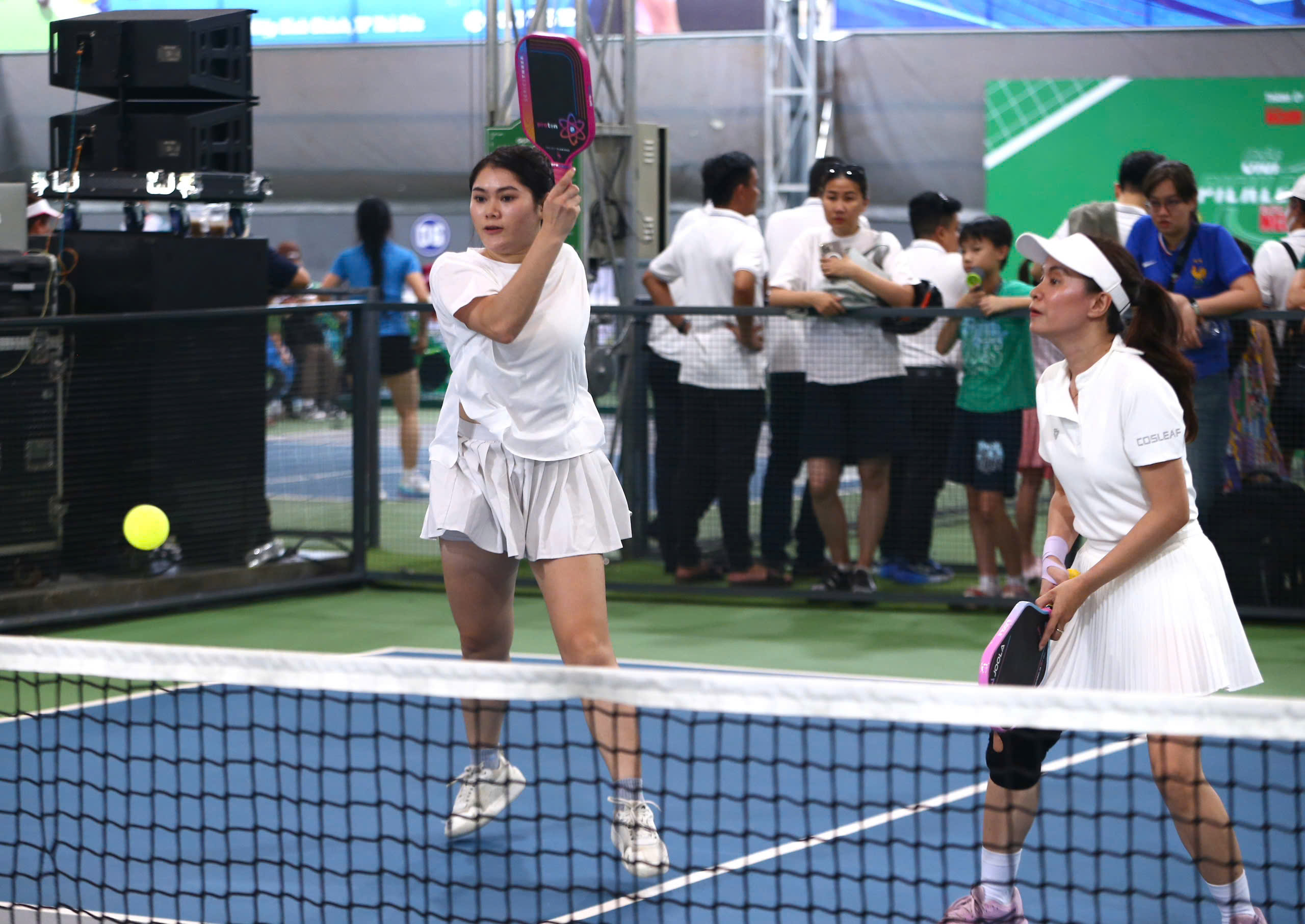 Thời trang pickleball của VĐV Giải Pickleball Báo Người Lao Động - Ảnh 2.