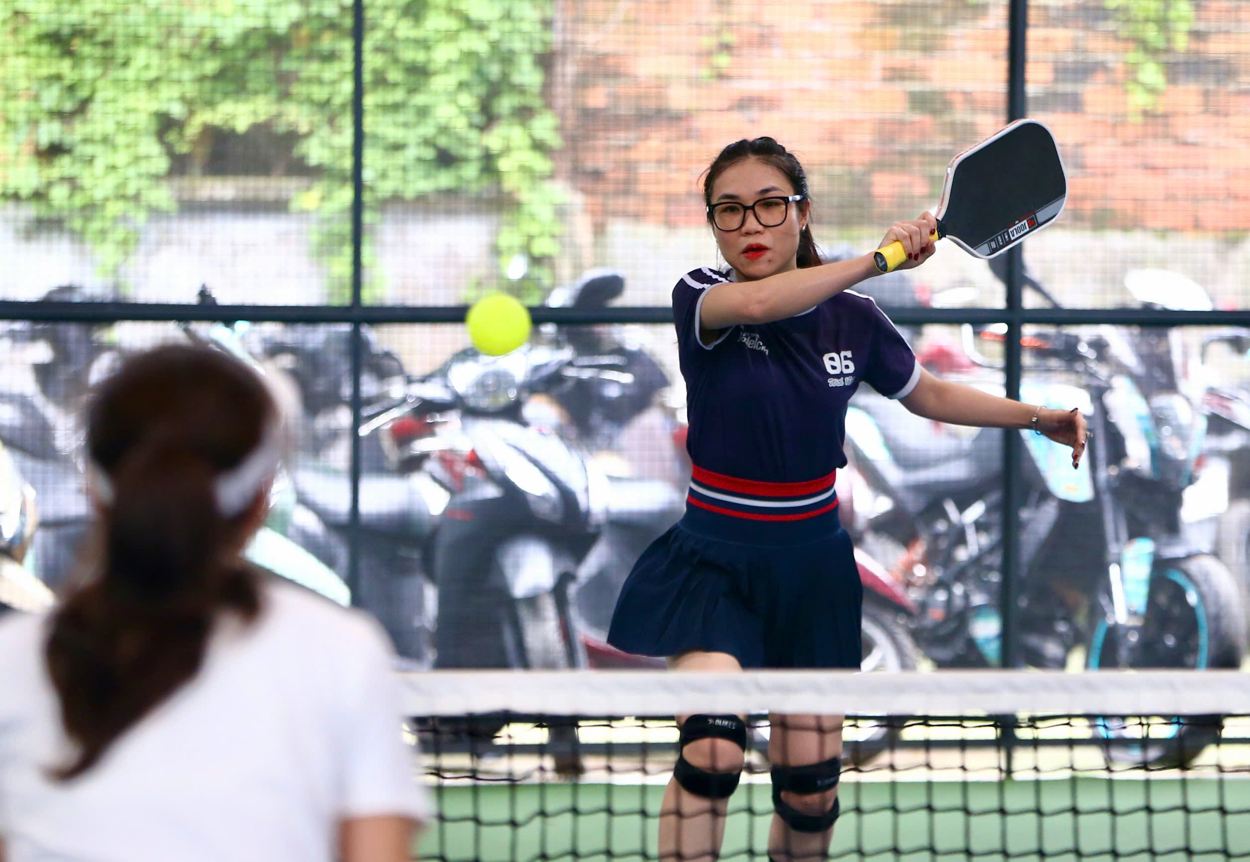Thời trang pickleball của VĐV Giải Pickleball Báo Người Lao Động - Ảnh 4.