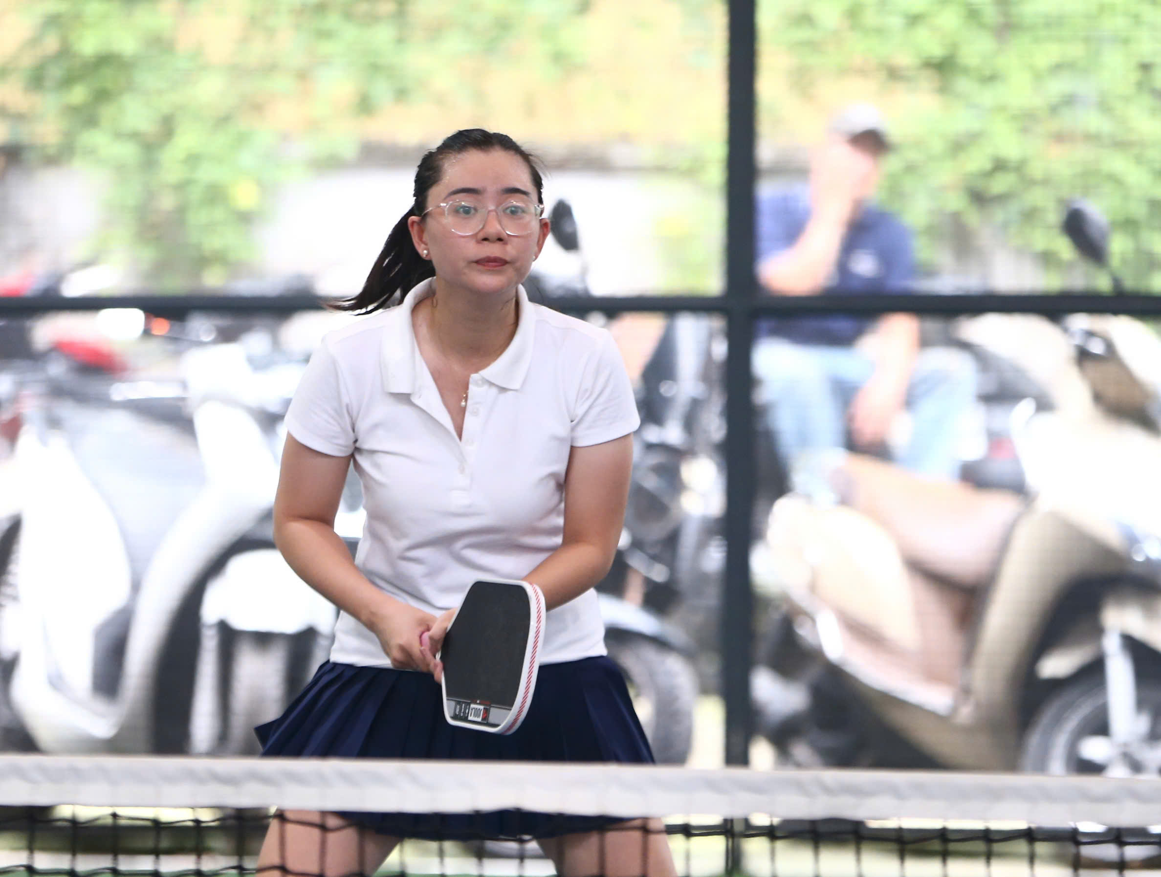 Thời trang pickleball của VĐV Giải Pickleball Báo Người Lao Động - Ảnh 3.