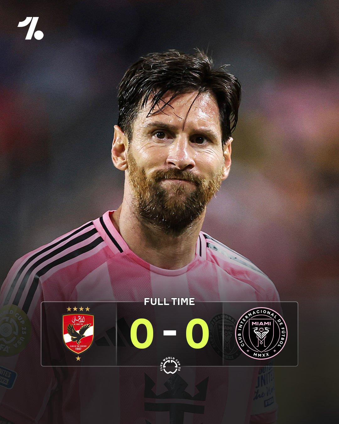 Al Ahly và Inter Miami hòa kịch tính, Messi suýt ghi siêu phẩm- Ảnh 1. Al Ahly và Inter Miami hòa kịch tính, Messi suýt ghi siêu phẩm- Ảnh 1.