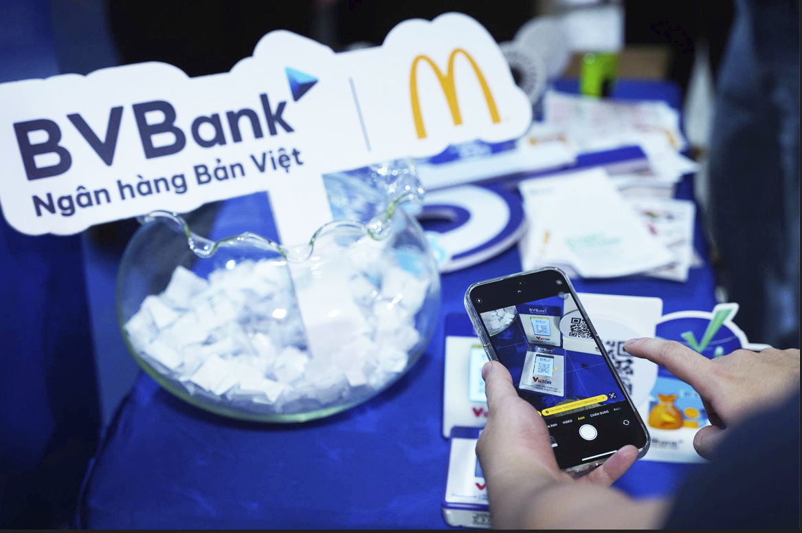 BVBank mang đến chuỗi hoạt động không cash tại Ngày hội không tiền mặt 2025- Ảnh 2. BVBank mang đến chuỗi hoạt động không cash tại Ngày hội không tiền mặt 2025- Ảnh 2.