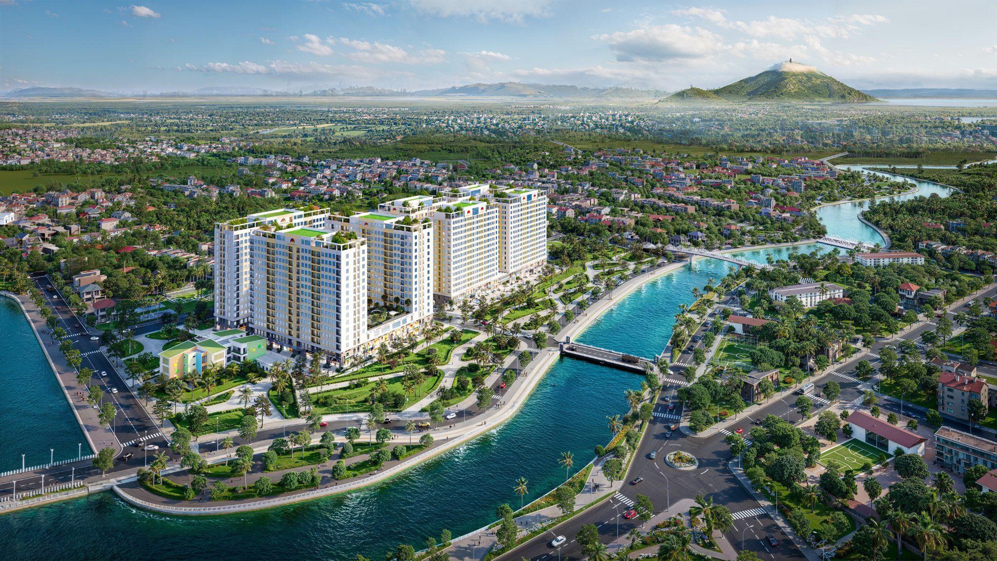 Golden City - Tâm điểm đón sóng hạ tầng Tây Ninh, định hình chuẩn sống mới cho nhà ở xã hội- Ảnh 1. Golden City - Tâm điểm đón sóng hạ tầng Tây Ninh, định hình chuẩn sống mới cho nhà ở xã hội- Ảnh 1.