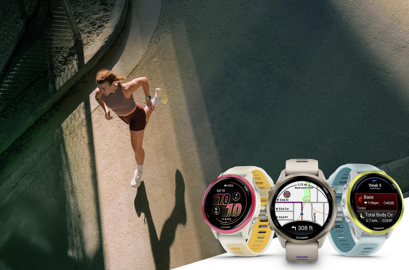 Garmin giới thiệu bộ đôi đồng hồ Forerunner và dây đeo tim HRM mới - Ảnh 1.