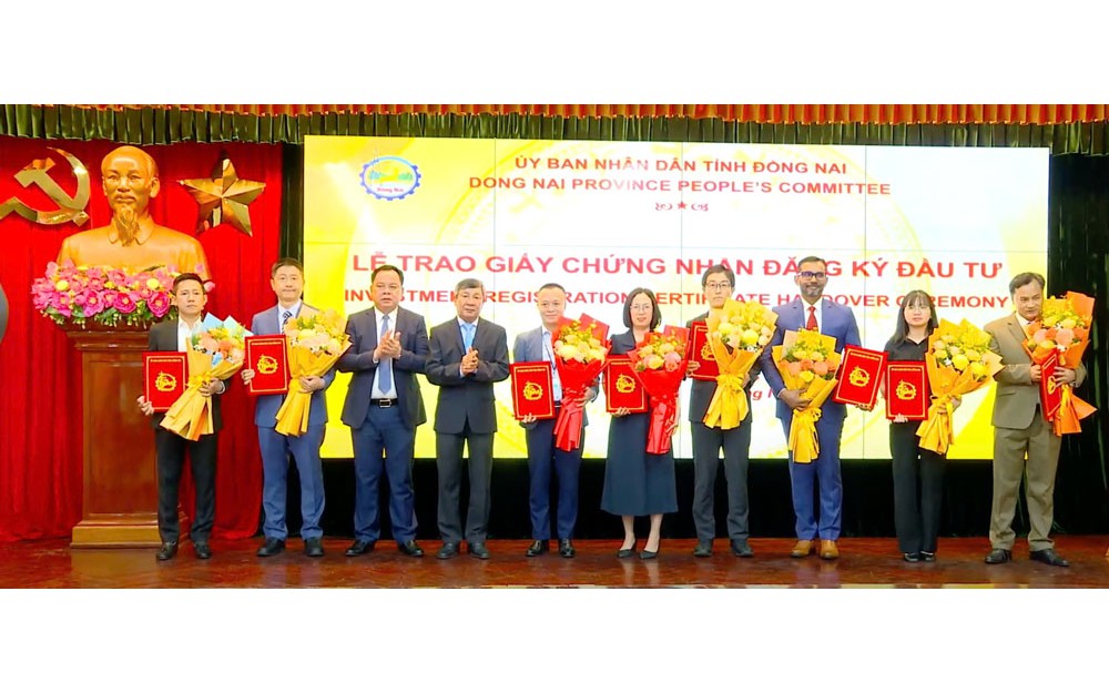 Thu hút FDI về đích sớm - Ảnh 1.