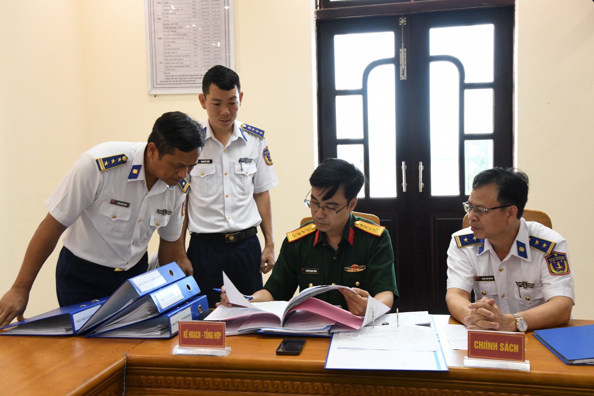 Tổng cục Chính trị kiểm tra tại Bộ tư lệnh Vùng Cảnh sát biển 2 - Ảnh 4.