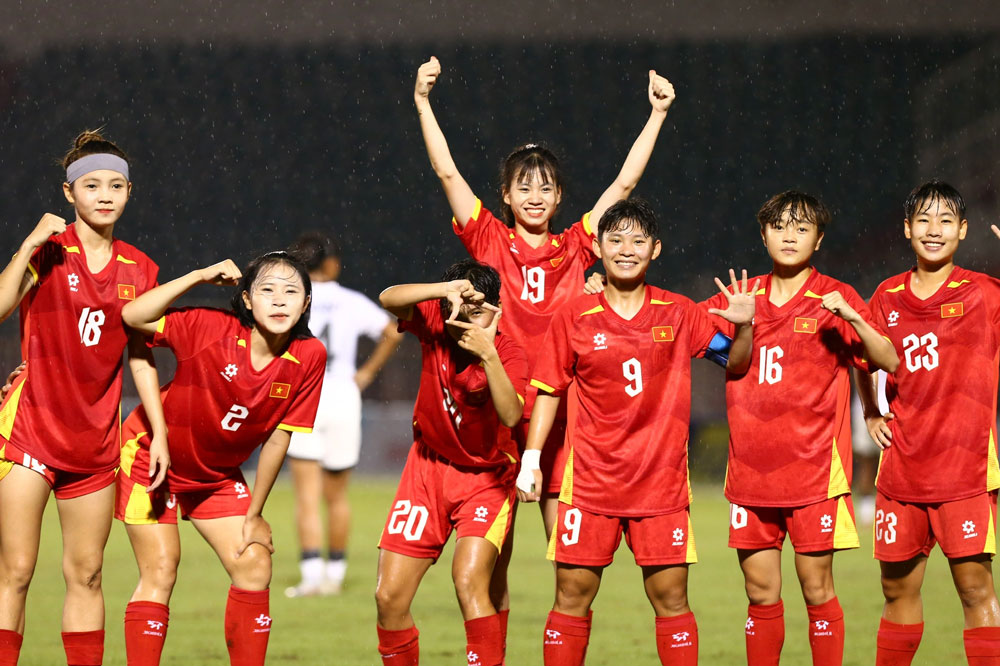 Oportunidades aguardam a seleção feminina sub-19 do Vietnã - Foto 1. Cơ hội đang chờ U19 nữ Việt Nam- Ảnh 1.