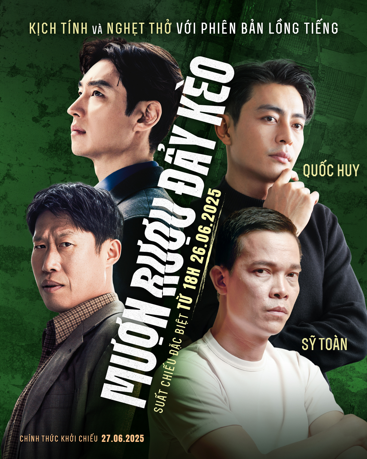 “Thám Tử Kiên” Quốc Huy lồng tiếng phim Hàn- Ảnh 1. “Thám Tử Kiên” Quốc Huy lồng tiếng phim Hàn- Ảnh 1.