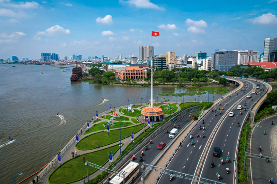 TP HCM mới trước cơ hội lịch sử- Ảnh 1. TP HCM mới trước cơ hội lịch sử- Ảnh 1.