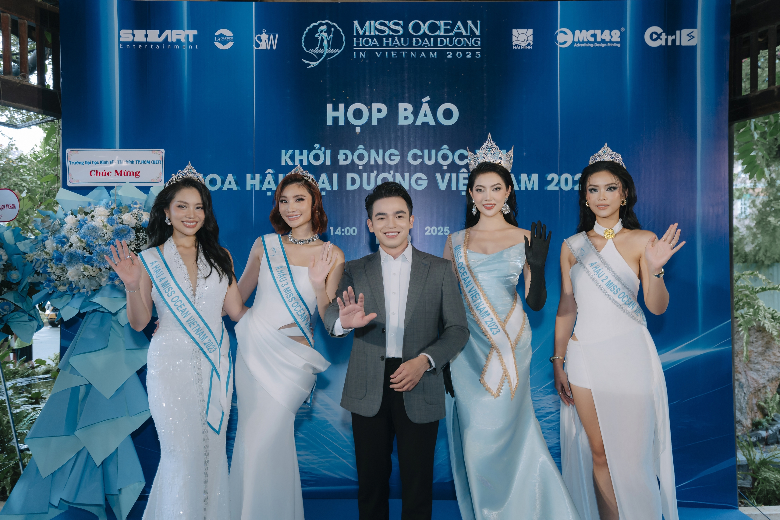 Vì sao MC Hải Triều được chọn làm tổng đạo diễn Hoa hậu Đại dương Việt Nam? - Ảnh 1.