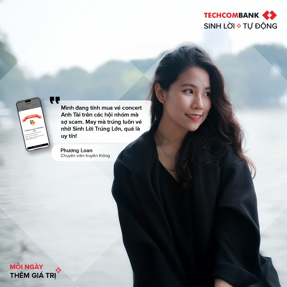 Techcombank “Sinh Lời Trúng Lớn” bùng nổ: Xe VinFast, iPhone 16 đã có chủ- Ảnh 3. Techcombank “Sinh Lời Trúng Lớn” bùng nổ: Xe VinFast, iPhone 16 đã có chủ- Ảnh 3.