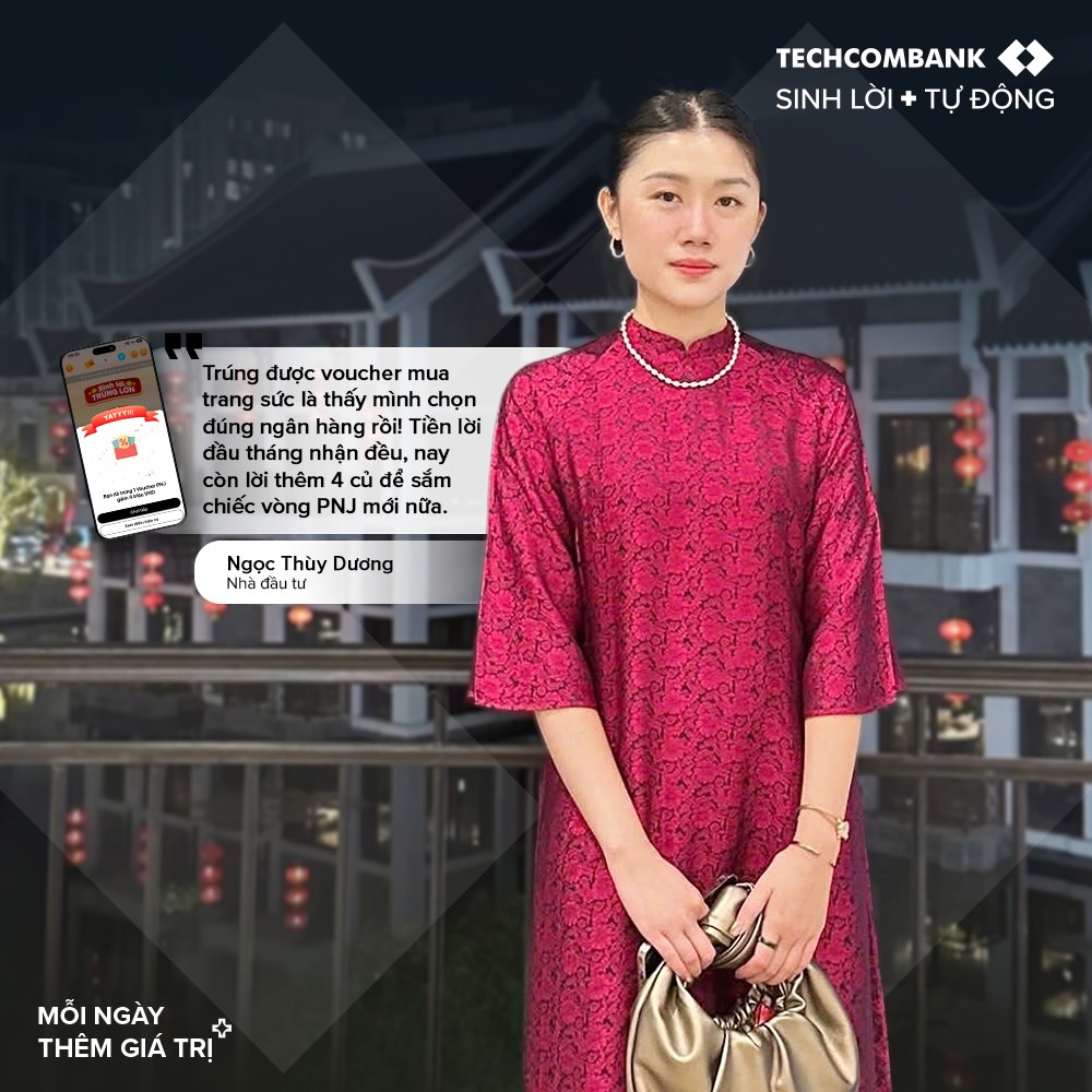 Techcombank “Sinh Lời Trúng Lớn” bùng nổ: Xe VinFast, iPhone 16 đã có chủ- Ảnh 4. Techcombank “Sinh Lời Trúng Lớn” bùng nổ: Xe VinFast, iPhone 16 đã có chủ- Ảnh 4.