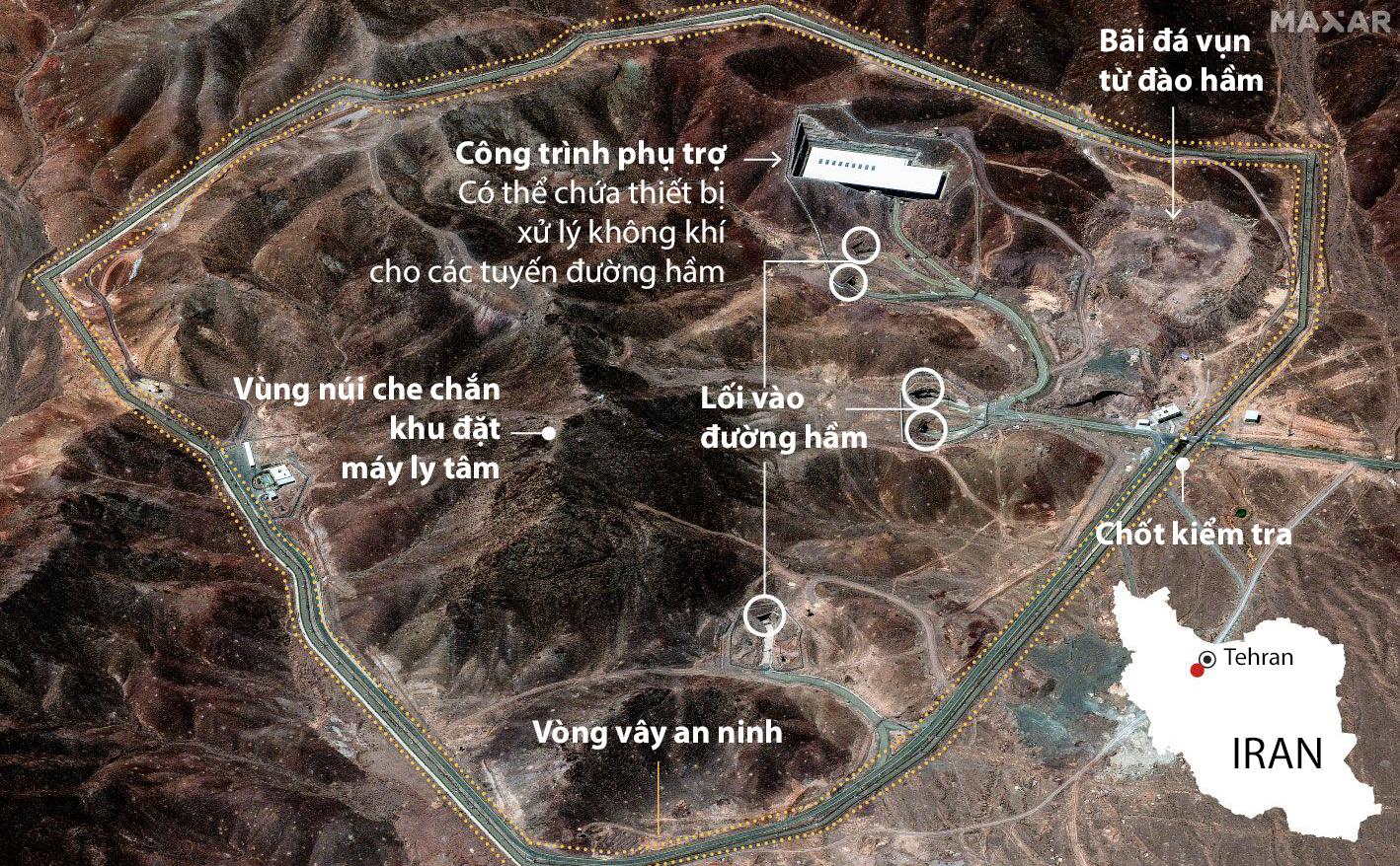Điểm nóng xung đột ngày 18-6: "Pháo đài hạt nhân" của Iran khiến Israel bất lực- Ảnh 1. Điểm nóng xung đột ngày 18-6: "Pháo đài hạt nhân" của Iran khiến Israel bất lực- Ảnh 1.