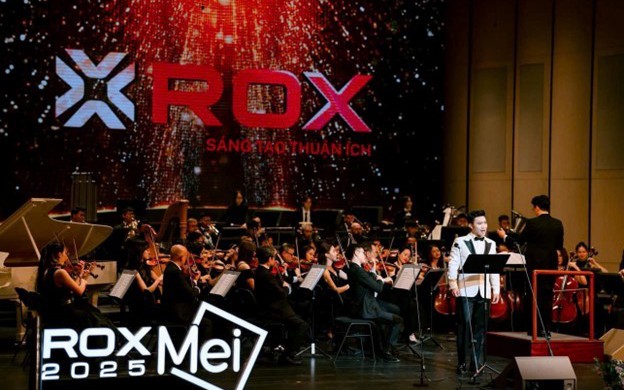 ROX Group và bản hòa ca “Đẹp và Chất” thắp sáng hành trình 29 năm