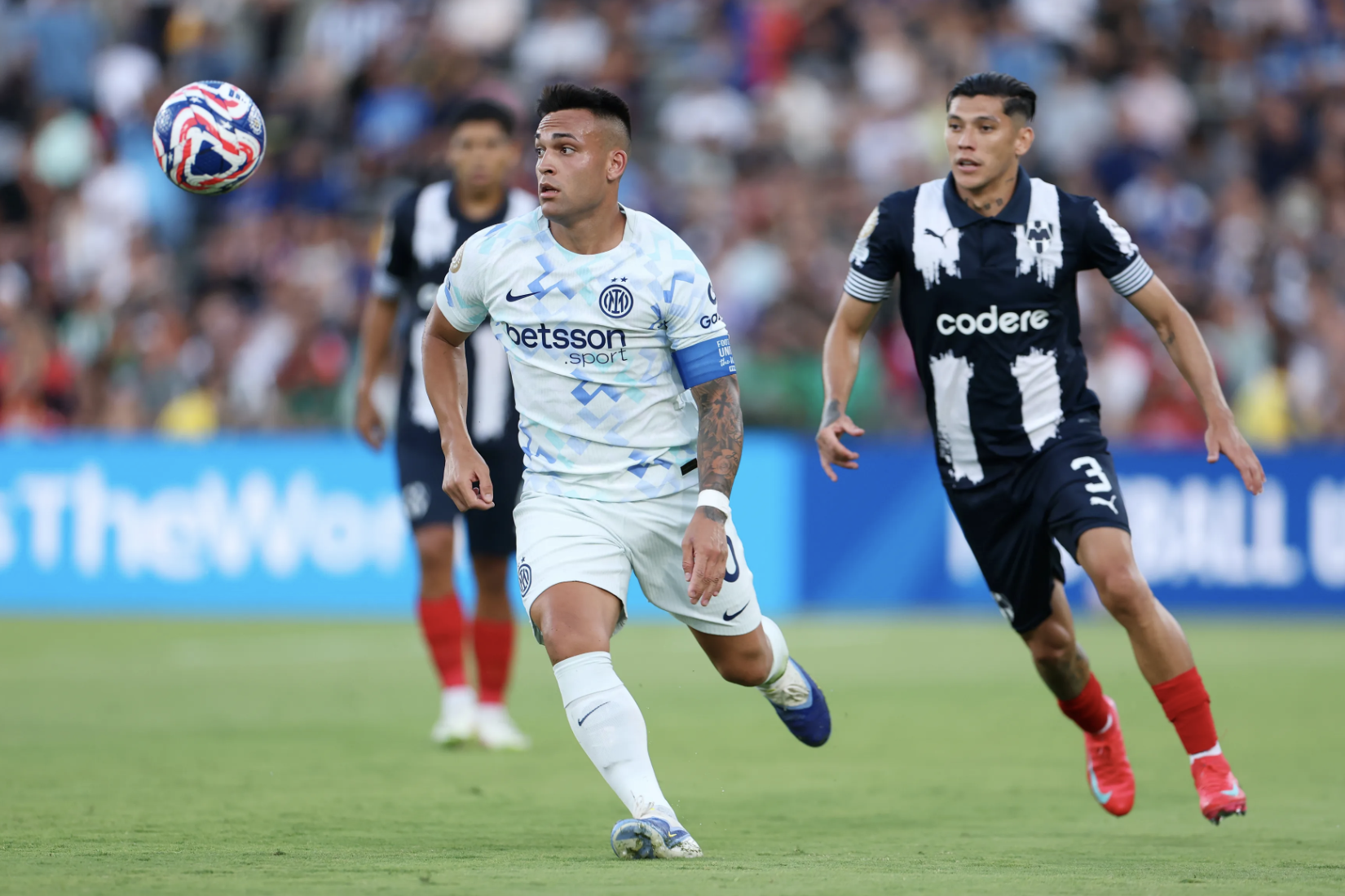 Sergio Ramos lập công, Monterrey chia điểm tiếc nuối với Inter Milan- Ảnh 3. Sergio Ramos lập công, Monterrey chia điểm tiếc nuối với Inter Milan- Ảnh 3.