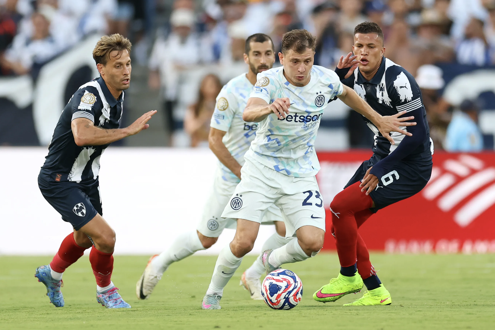 Sergio Ramos lập công, Monterrey chia điểm tiếc nuối với Inter Milan- Ảnh 1. Sergio Ramos lập công, Monterrey chia điểm tiếc nuối với Inter Milan- Ảnh 1.