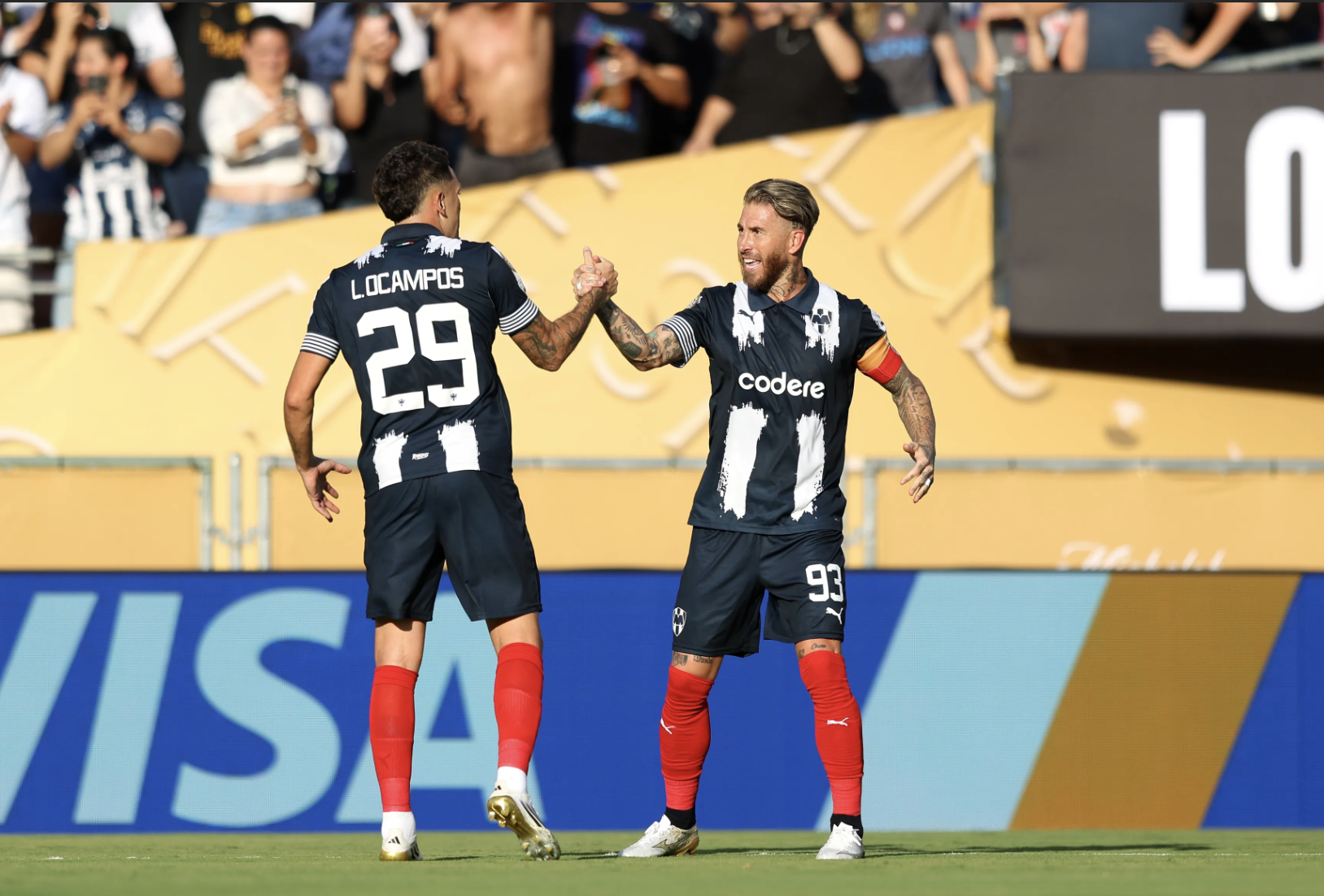 Sergio Ramos lập công, Monterrey chia điểm tiếc nuối với Inter Milan- Ảnh 2. Sergio Ramos lập công, Monterrey chia điểm tiếc nuối với Inter Milan- Ảnh 2.