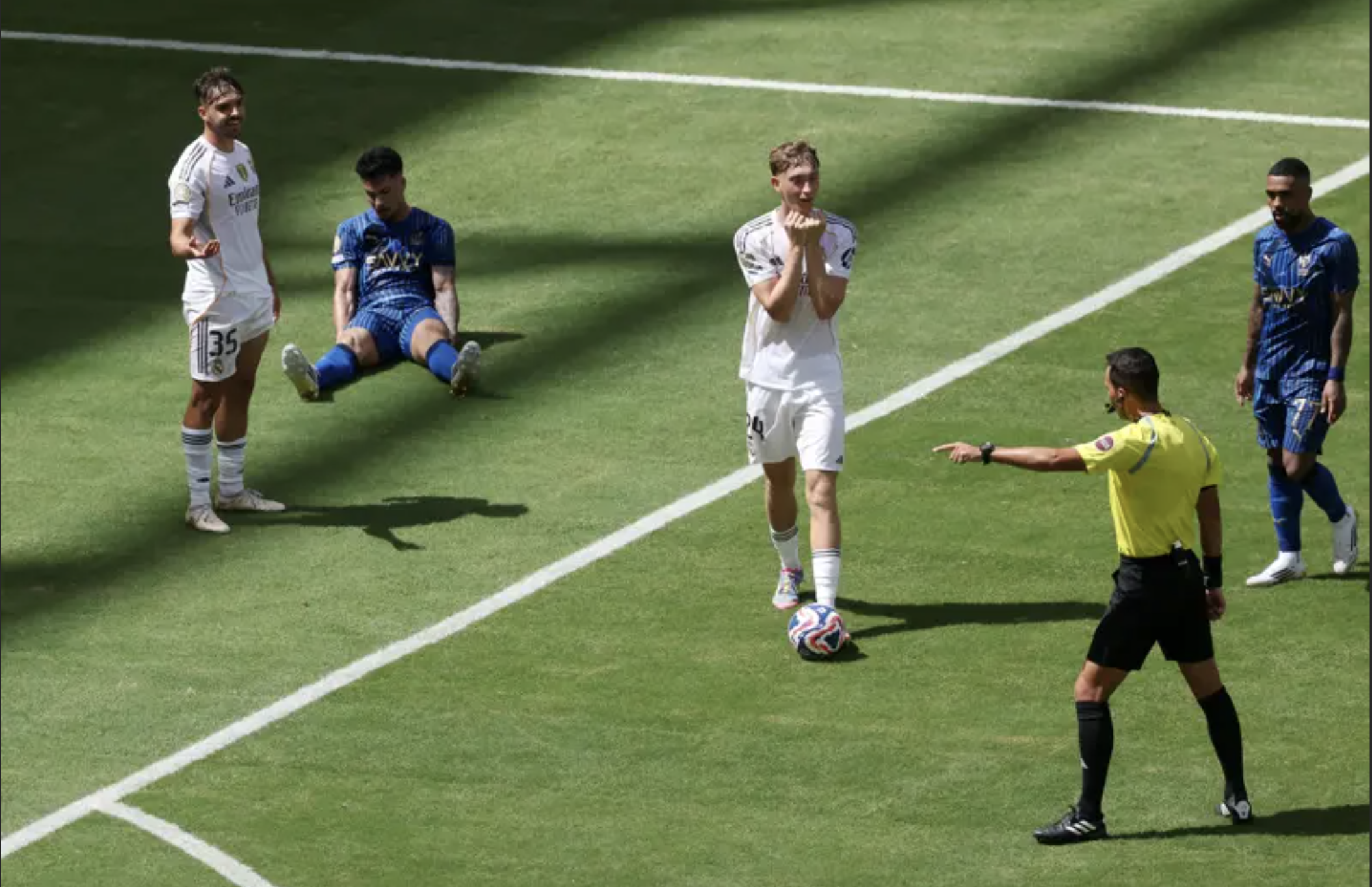 FIFA Club World Cup: Real Madrid hòa thất vọng Al-Hilal ngày ra quân- Ảnh 4. FIFA Club World Cup: Real Madrid hòa thất vọng Al-Hilal ngày ra quân- Ảnh 4.